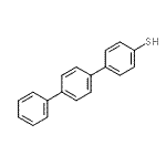 CAS 登录号：90589-98-3， 1,1':4',1''-三联苯-4-硫醇