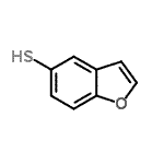 CAS 登录号：90590-07-1， 1-苯并呋喃-5-硫醇