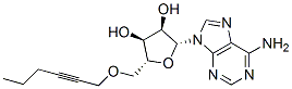 CAS 登录号:90596-73-9, 2-己炔基腺苷