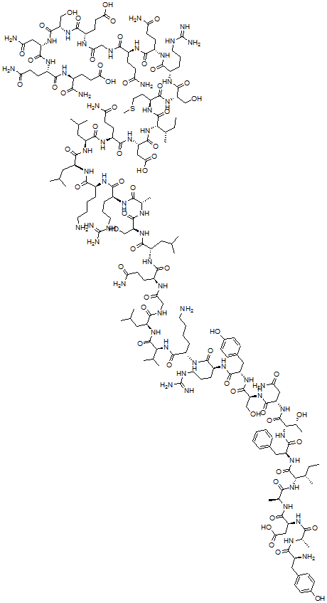 CAS 登录号:90599-36-3, 生长激素释放激素(1-37)酰胺