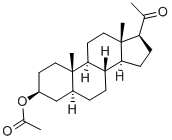 CAS#: 906-83-2, Allopregnanolone acetate