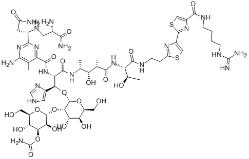 CAS#: 9060-10-0, Bleomycin B2