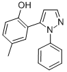 CAS#: 90617-39-3, 4-Methyl-2-(1-Phenyl-1H-Pyrazol-5-Yl)-Phenol