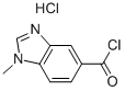 CAS#: 906352-57-6, 1-Methyl-1H-Benzimidazole-5-Carbonylchloride Hydrochloride (1:1)