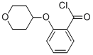 CAS#: 906352-68-9, 2-[(Tetrahydro-2H-Pyran-4-Yl)Oxy]-Benzoyl Chloride