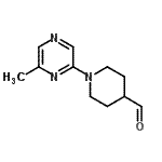 CAS 登录号：906352-82-7， 1-(6-甲基-2-吡嗪基)-4-哌啶甲醛