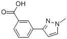 CAS#: 906352-85-0, 3-(1-Methyl-1H-Pyrazol-3-Yl)-Benzoic Acid