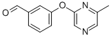 CAS#: 906352-97-4, 3-[(6-Methylpyrazin-2-Yl)Oxy]Benzaldehyde