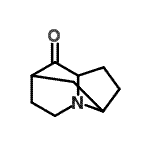 CAS 登录号：90642-74-3， 7-氮杂三环[4.3.1.0<sup>3,7</sup>]癸烷-2-酮