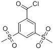 CAS 登录号：90649-99-3， 3,5-二(甲基磺酰基)-苯甲酰氯