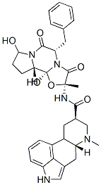 CAS 登录号：90650-44-5， 8'-羟基二氢麦角胺