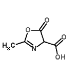 CAS 登录号：906728-33-4， 2-甲基-5-氧代-4,5-二氢-1,3-恶唑-4-羧酸