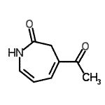 CAS 登录号：90714-31-1， 4-乙酰基-1,3-二氢-2H-氮杂卓-2-酮