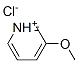 CAS#: 90724-44-0, 3-Methoxypyridinium chloride