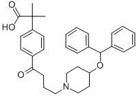 CAS#: 90729-42-3, Carebastine