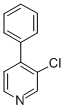 CAS#: 90732-01-7, 3-Chloro-4-Phenyl-Pyridine