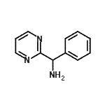 CAS 登录号：907594-98-3， 1-苯基-1-(2-嘧啶基)甲胺