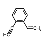 CAS 登录号：90766-20-4， 1-乙炔基-2-乙烯基苯