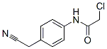 CAS 登录号：90772-87-5， 2-氯-N-[4-(氰基甲基)苯基]乙酰胺