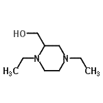 CAS 登录号：90796-58-0， (1,4-二乙基-2-哌嗪基)甲醇