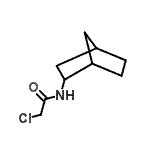 CAS 登录号：90797-09-4， N-(双环[2.2.1]庚-2-基)-2-氯乙酰胺