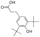 CAS#: 90804-34-5, 3-(4-Hydroxy-3,5-ditert-butyl-phenyl)propanoic acid