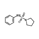 CAS#: 90810-18-7, N-Phenyl-1-pyrrolidinesulfonamide