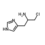 CAS 登录号：908101-35-9， 1-氯-3-(1H-咪唑-4-基)-2-丙胺