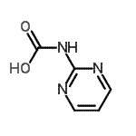 CAS 登录号：90811-22-6， 2-嘧啶基氨基甲酸