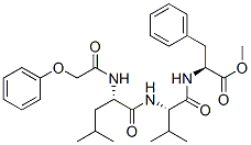 CAS#: 90829-95-1, Phenyloxyacetyl-leucyl-valyl-phenylalanine methyl ester