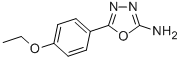 CAS#: 90840-51-0, 5-(4-Ethoxy-phenyl)-[1,3,4]oxadiazol-2-ylamine
