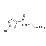 CAS 登录号：908494-85-9， 5-溴-N-丙基-2-噻吩甲酰胺