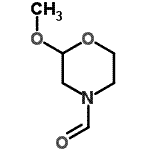 CAS 登录号：90862-41-2， 2-甲氧基-4-吗啉甲醛