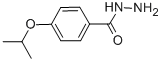CAS 登录号：90873-17-9， 4-(1-甲基乙氧基)-苯甲酰肼