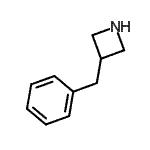 CAS 登录号：90874-34-3， 3-苄基吖丁啶