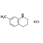 CAS 登录号：90874-58-1， 7-甲基-1,2,3,4-四氢喹啉盐酸盐(1:1)