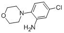 CAS 登录号：90875-44-8， 5-氯-2-(4-吗啉基)-苯胺