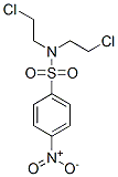 CAS 登录号：90876-33-8， N,N-双(2-氯乙基)-4-硝基苯磺酰胺