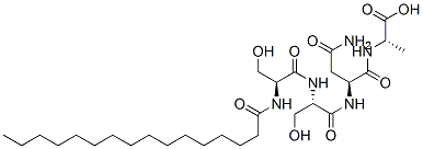 CAS#: 90877-69-3, N-Palmitoyl-Seryl-Seryl-Asparaginyl-Alanine