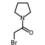 CAS 登录号：90892-09-4， 2-溴-1-(1-吡咯烷基)乙酮