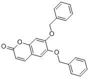 CAS#: 909-84-2, 6,7-Bis(Phenylmethoxy)-2H-1-Benzopyran-2-One