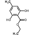 CAS#: 90904-35-1, Ethyl 2,6-dihydroxy-4-methylbenzoate