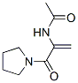CAS 登录号：909117-15-3， N-[1-(1-吡咯烷基羰基)乙烯基]-乙酰胺