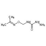 CAS 登录号：90914-69-5， N-{[(异亚丙基氨基)氧基]甲基}氨基甲酰肼