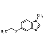 CAS 登录号：90917-69-4， 5-乙氧基-1-甲基-1H-苯并咪唑