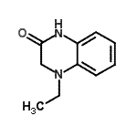 CAS 登录号：90917-94-5， 4-乙基-3,4-二氢-2(1H)-喹喔啉酮