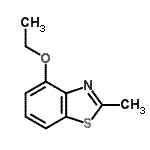 CAS 登录号：90921-54-3， 4-乙氧基-2-甲基-1,3-苯并噻唑
