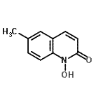 CAS 登录号：90924-02-0， 1-羟基-6-甲基-2(1H)-喹啉酮