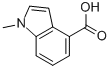 CAS#: 90924-06-4, 1-Methyl-1H-Indole-4-carboxylic Acid