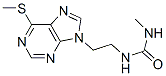 CAS#: 90924-88-2, 1-Methyl-3-[2-[6-(methylthio)-9h-purin-9-yl]ethyl]urea